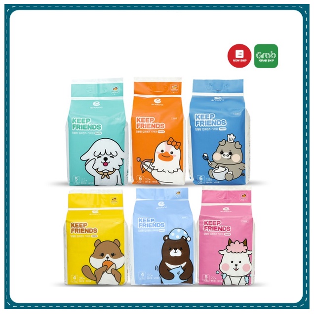 Bỉm quần Enblanc Keep Friend nội địa Hàn Quốc L26/XL22/XXL18