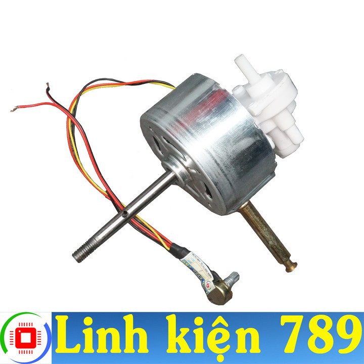 Động cơ quạt 12V không chổi than v2 mới 2021 Motor brushless 12v motor quạt 12V ; động cơ quạt không chổi than v1