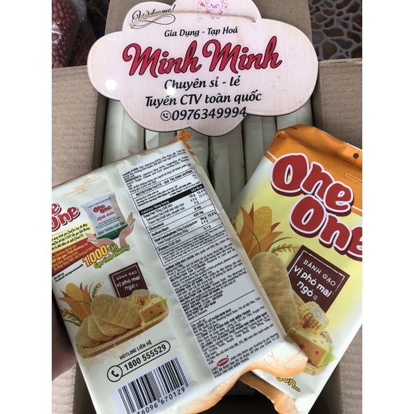 Bánh Gạo One One Pho Mai Ngô