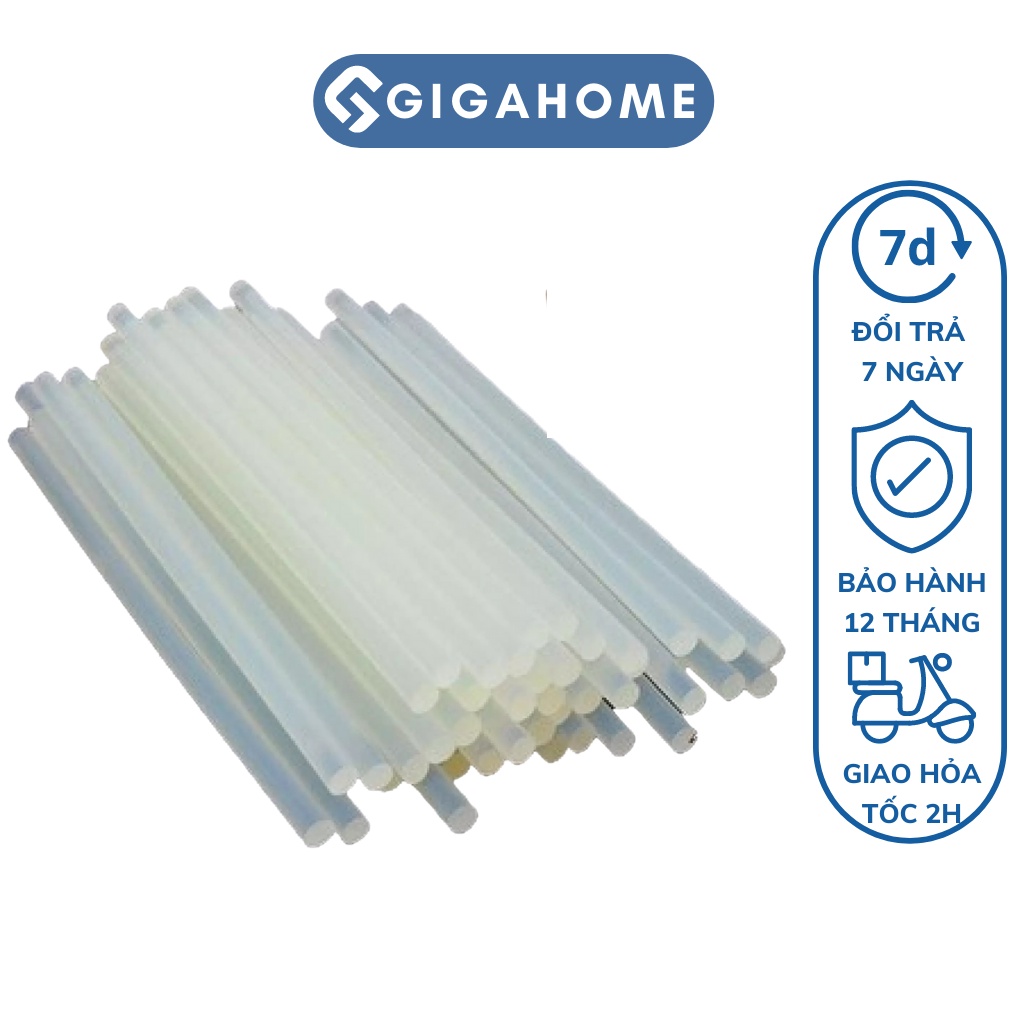 Keo Nến Silicone Loại 30cm GIGAHOME Dùng Cho Súng Bắn Keo 9862