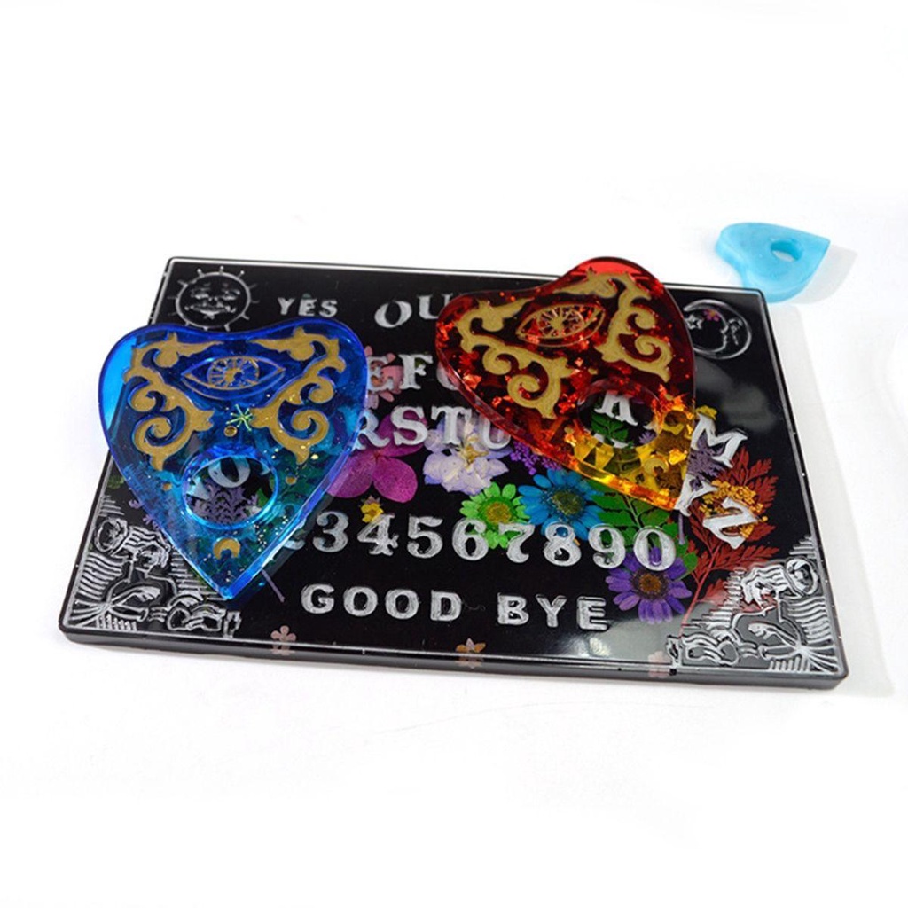 Khuôn Silicone Làm Mặt Trang Sức Thủ Công Phong Cách Gothic