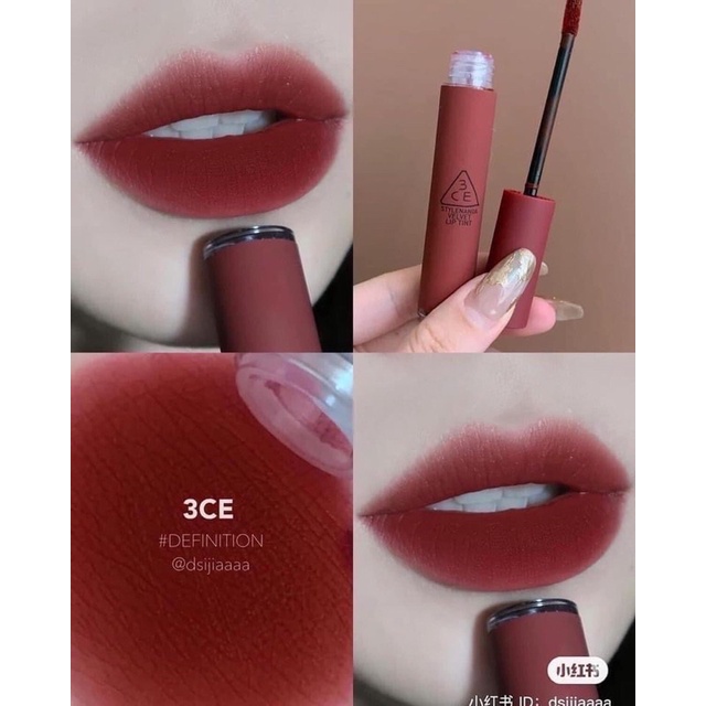 [ SẴN ĐỦ MÀU ] SON KEM 3CE VELVET LIP TINT 2021