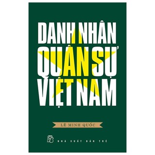 Sách - danh nhân quân sự việt nam - lê minh quốc