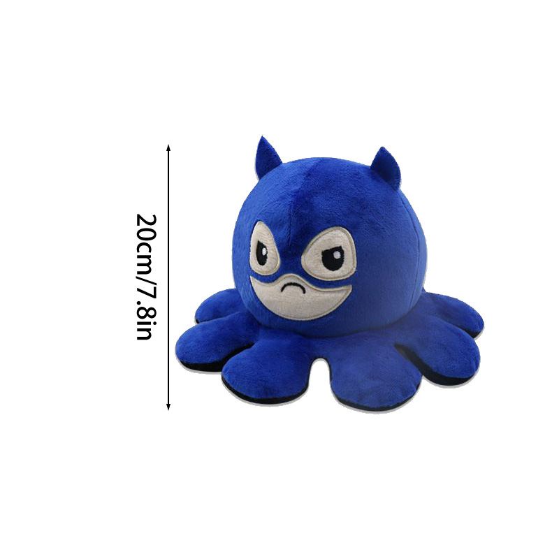 Thú nhồi bông đồ chơi có thể lật hai mặt nhiều kiểu dáng làm quà tặng giáng sinh