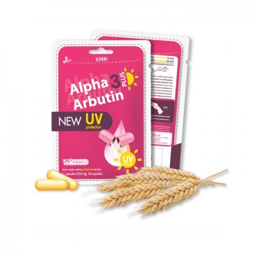 Vĩ 10 Viên Kích Trắng Alpha Arbutin 3 Plus Chống Nắng UV | BigBuy360 - bigbuy360.vn