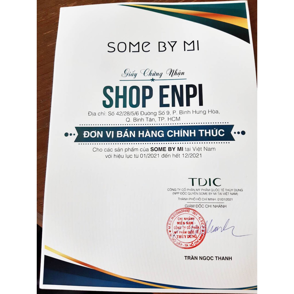 Tinh chất ốc sên Some By Mi Snail Truecica Miracle Repair Serum