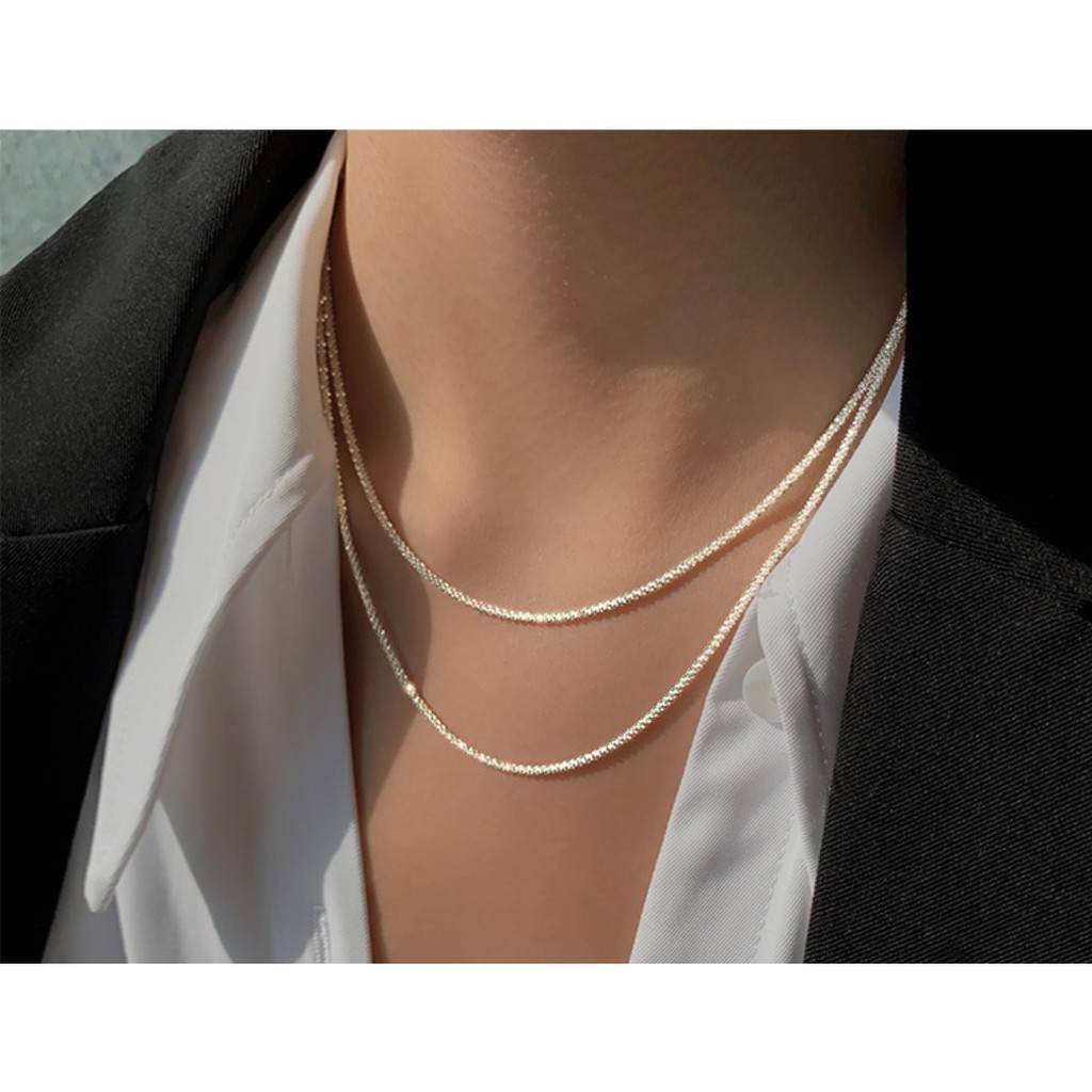 Vòng cổ choker bạc 925 thời trang dành cho nữ