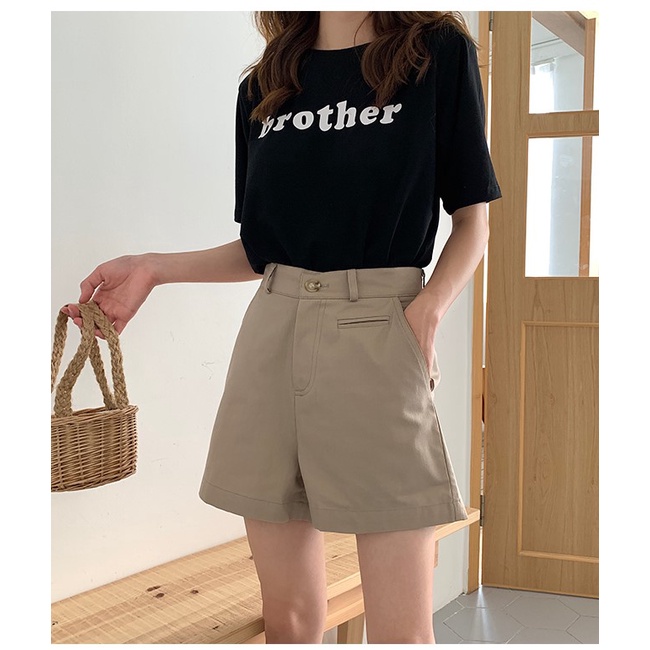 Quần Đùi Nữ Kaki Túi Mổ Ulzzang Phong Cách Hàn Quốc Siêu Đẹp  PL14 | BigBuy360 - bigbuy360.vn