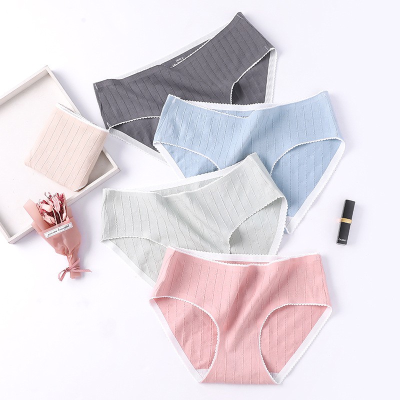 QUẦN LÓT NỮ COTTON THÔNG HƠI TIM VANVENE LÓT ĐÁY NANO BẠC KHÁNG KHUẨN Q048 | BigBuy360 - bigbuy360.vn