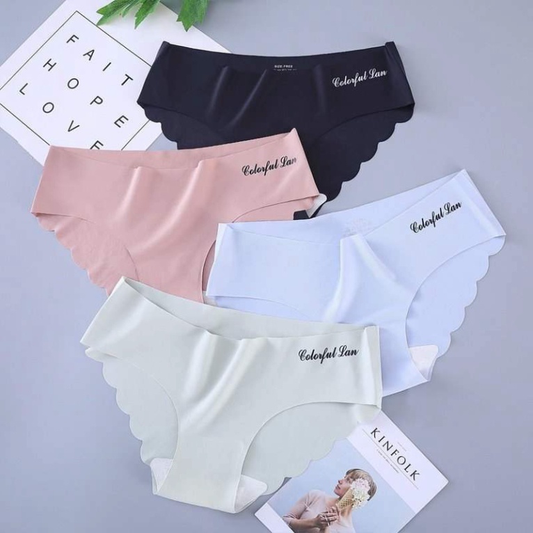 Quần lót nữ Quần su đúc không đường may có đệm lót khử mùi thun lạnh loại đẹp mát