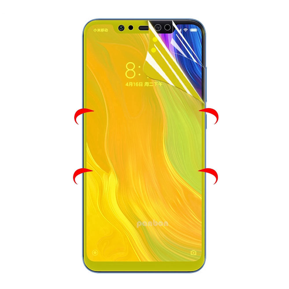 Full Cover Hydrogel Film Xiaomi mi8 mi9 mi9T Mi 9 / 9T / CC9 / CC9e / 9se / 8 lite / 8se / A1 / A2 Lite Screen Protector