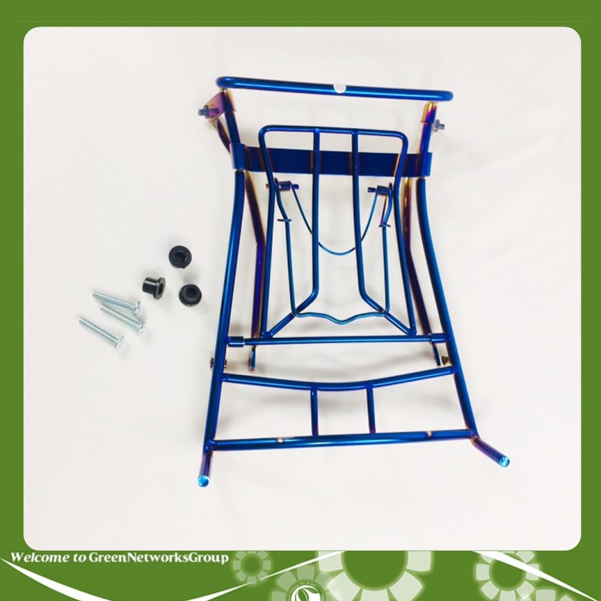 Baga titan inox cho xe dòng xe Air Blade 2016 Greennetworks