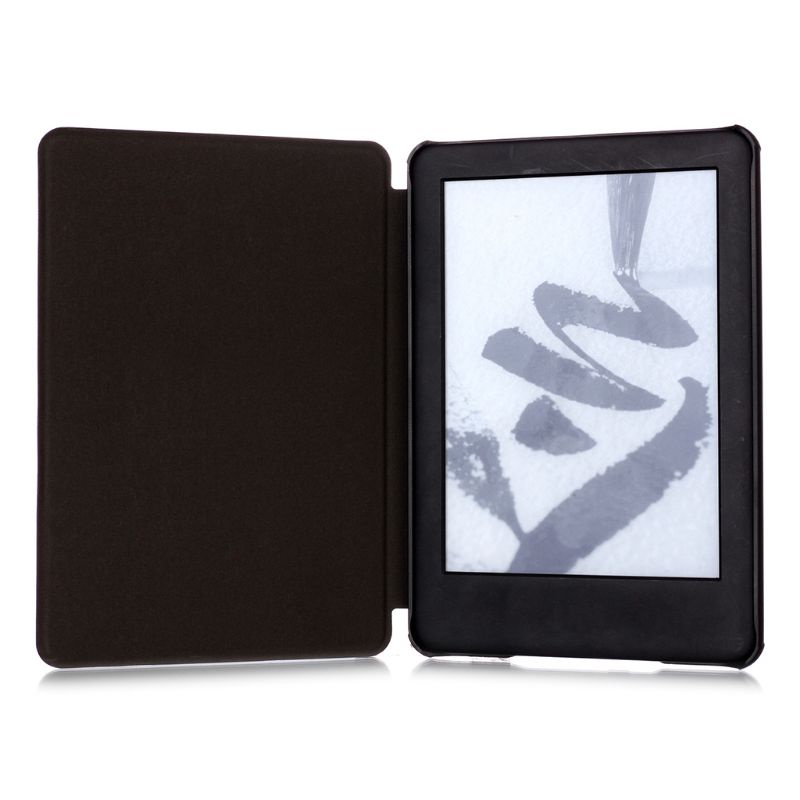 Bao Da PU Máy Tính Bảng Nắp Lật Nam Châm Kiêm Giá Đỡ Cho Amazon New Kindle 10th Gen