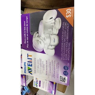 Máy hút sữa Philips avent SCF334/02 bằng điện đôi