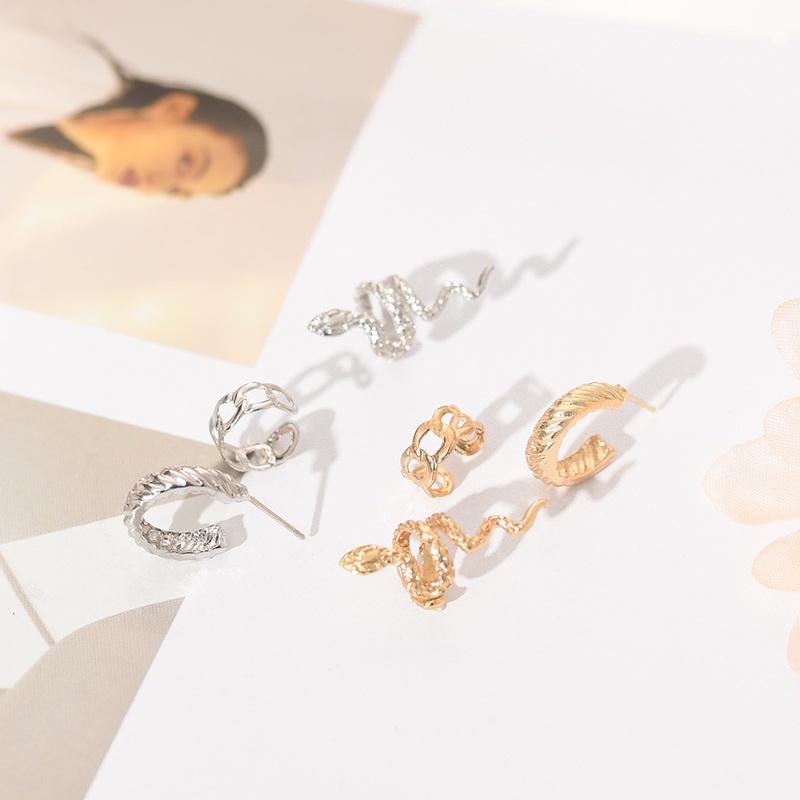 Set 3 Khuyên Tai Phong Cách Bohemian Cổ Điển Dành Cho Nữ