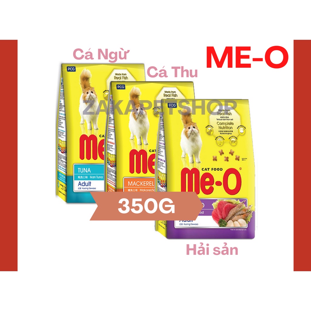 Hạt meo 350g Đủ vị