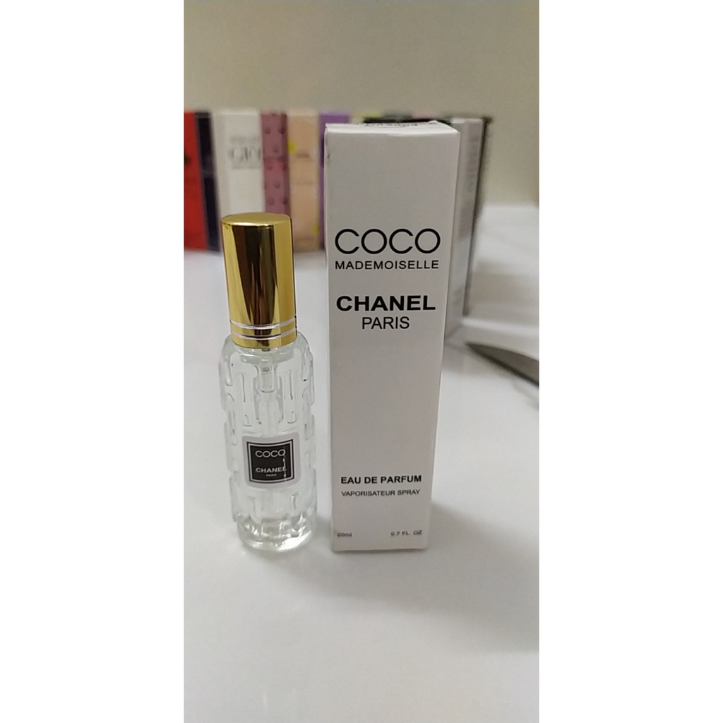 Nước Hoa Mini Nữ CoCo Trắng 20ml