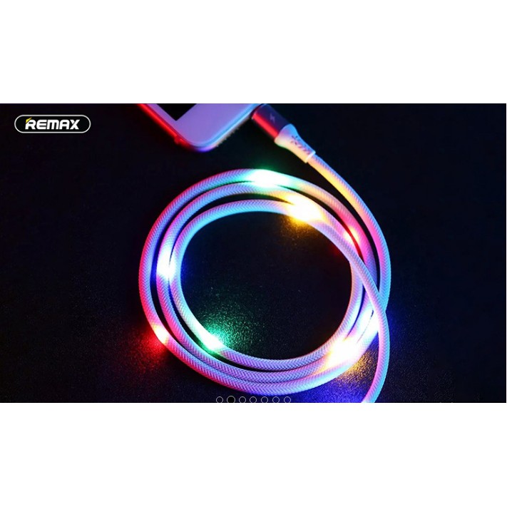 Cáp Lightning Phát Sáng RC-133i REMAX
