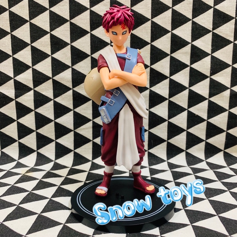 Mô hình naruto - nhân vật gaara cao 18,5 cm