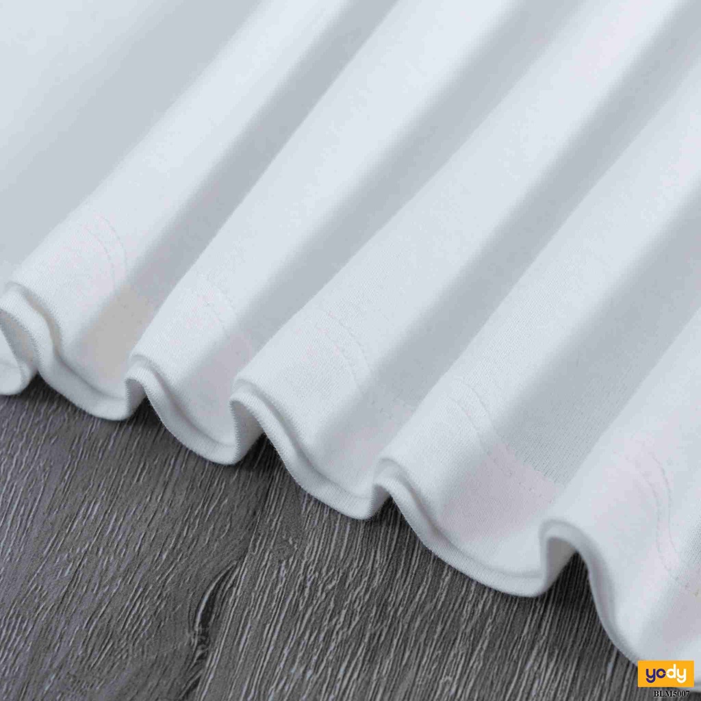 Áo ba lỗ nam Yody chất liệu cotton thoáng mát thấm hút mồ hôi BLM5007
