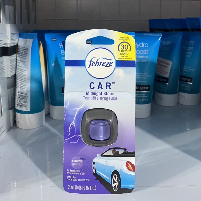 Nước hoa xe hơi ô tô Febreze Febreze Car Vent Air Freshener