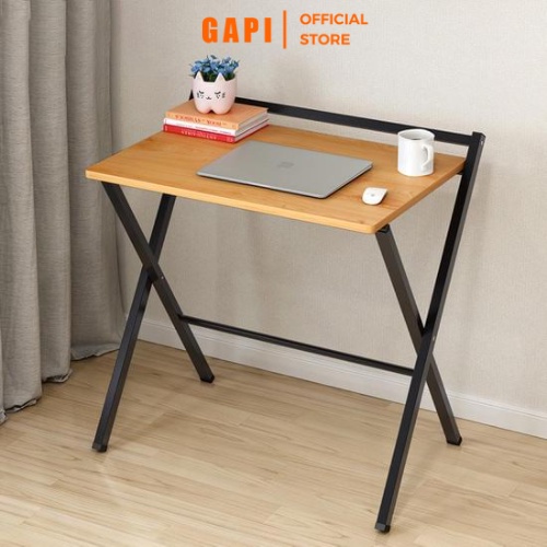 Bàn làm việc, bàn học gấp gọn M Slip hiện đại tiện lợi - GM11( không giao hỏa tốc)