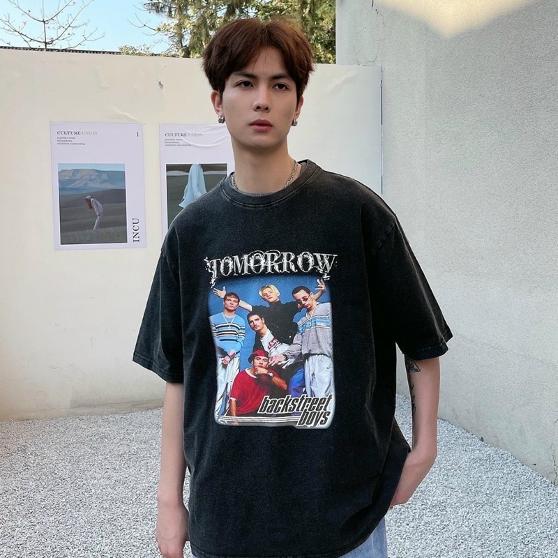 áo thun wash hàng trung cao cấp