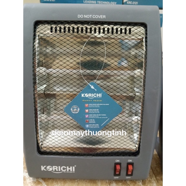 (Lỗi 1 đổi 1) QUẠT SƯỞI 2 Bóng KORICHI Model: KRC-2121 Hàng chính chãng,bảo hành 12 tháng