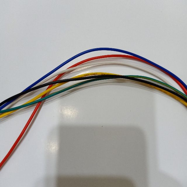 Dây điện 0.5 nhiều màu 1 mét