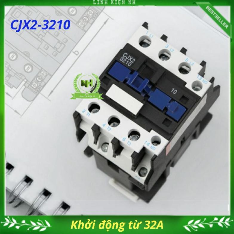 Khởi Động Từ AC Contactor CJX2 3210 220V/380V-32A
