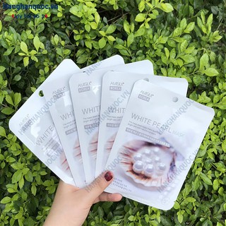 Mặt Nạ Dưỡng Da Ngọc Trai White Pearl Mask Amisilk Korea