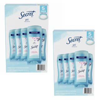 [HÀNG MỚI CHÍNH HÃNG] Chuẩn Auth - Lăn khử mùi dạng sáp Secret invisible solid