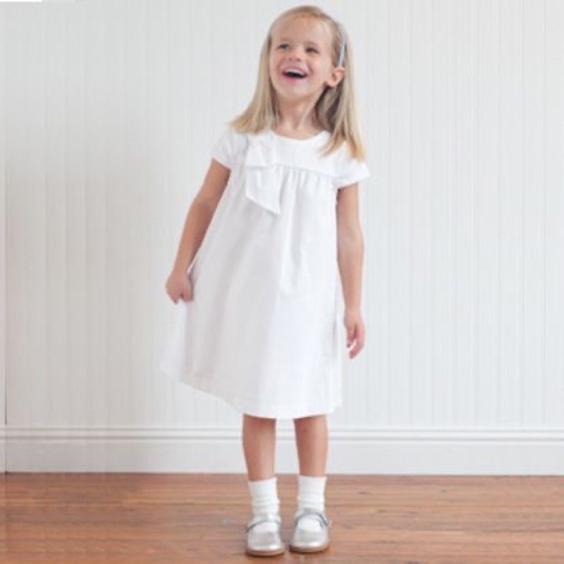 Vải cotton trắng may váy áo cho bé áo phông cho cả gia đình rất đẹp