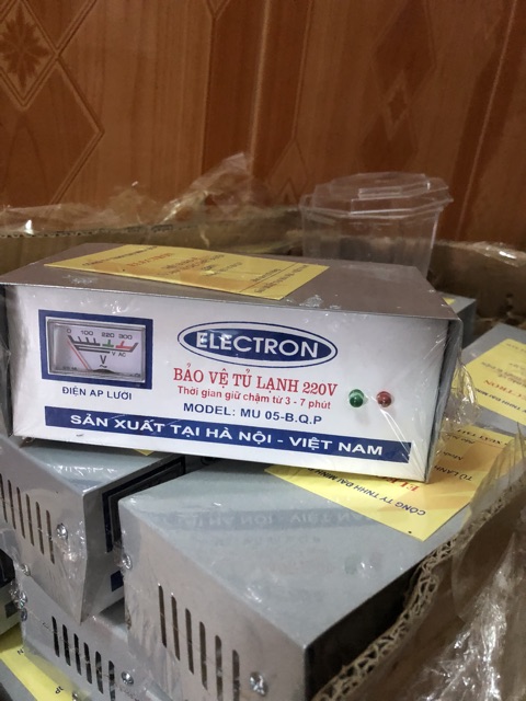 Thiết bị bảo vệ tủ lạnh electron, bảo vệ và kéo dài tuổi thị tủ lạnh