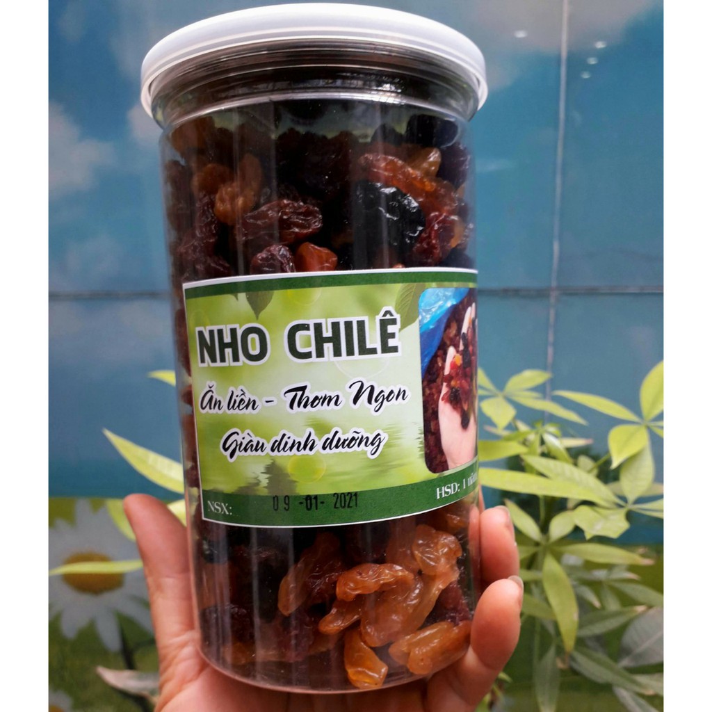NHO SẤY KHÔ 3 MÀU CHILE