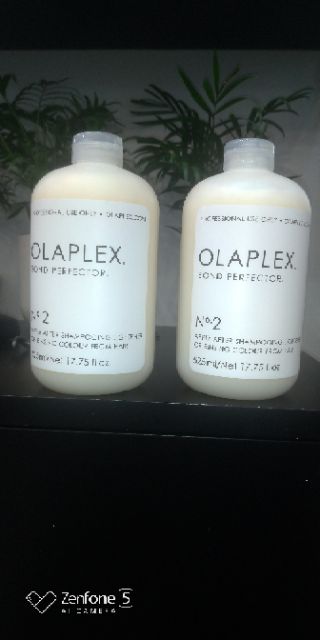 Ủ lạnh phục hồi tóc yếu, hư tổn Olaplex No2 525ml