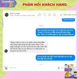 [Tem chống hàng giả] LineaBon K2+D3 - Bổ sung vitamin k2,D3 (Date mới)