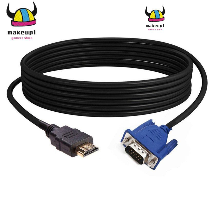 RN Đầu Chuyển Đổi Từ Cổng Hdmi Sang Vga Hd-15 Đực