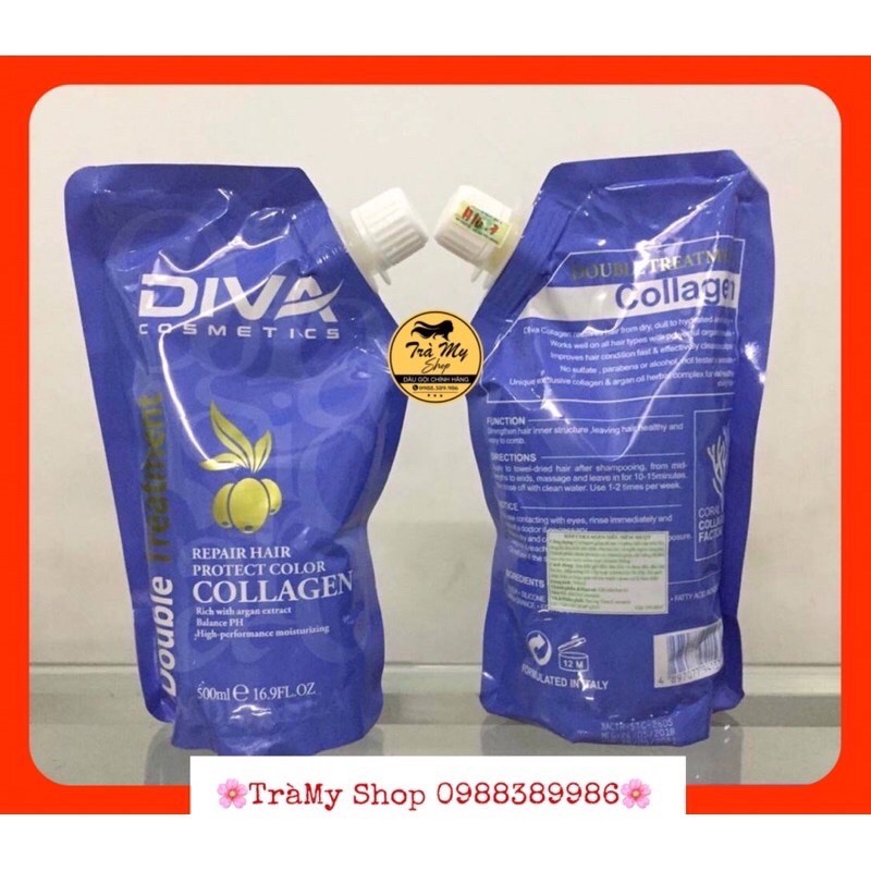 KEM HẤP-Ủ-XẢ TÓC DIVA PHỤC HỒI TÓC SIÊU MỀM MƯỢT | BigBuy360 - bigbuy360.vn