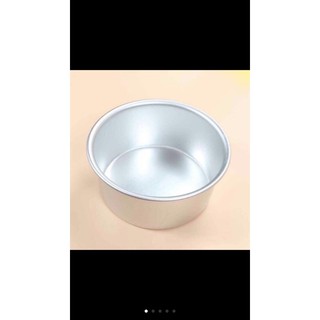 Khuôn nhôm đúc tròn đế liền size 16cm.