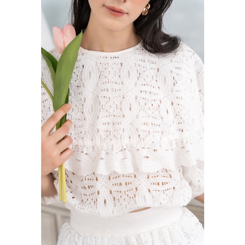 Set Yena shirt + skirt