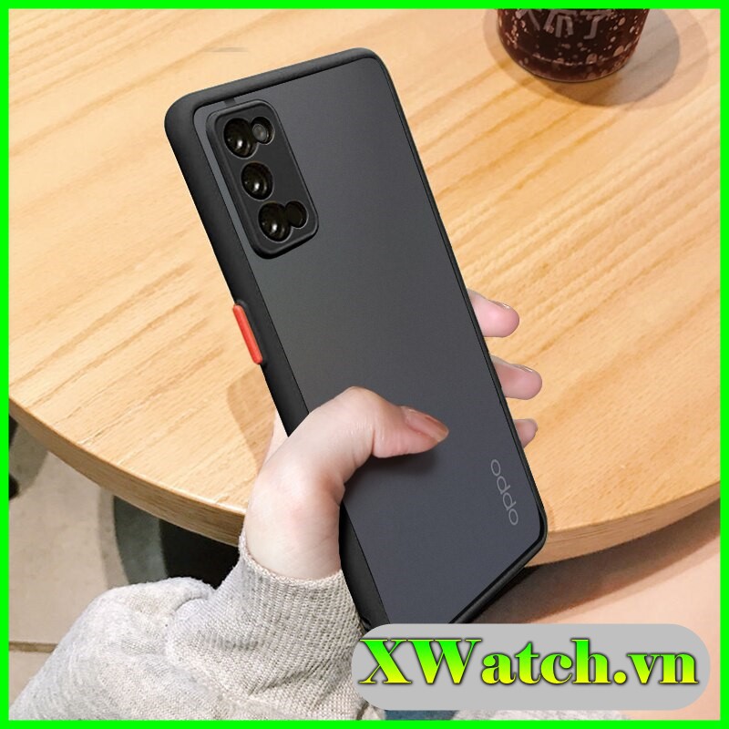 Ốp cao su non Oppo Reno 5 Reno 4 pro Reno 3 Reno 4 5G Reno 4 4G cao cấp