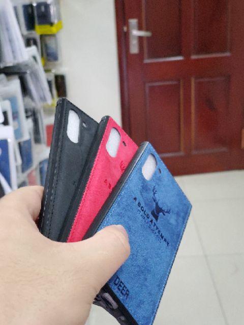 Ốp lưng Samsung Note 10 chống sốc vải hươu thời trang cao cấp