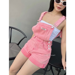 Quần yếm jean hot trend [kèm ảnh thật]