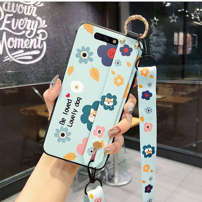 Ốp Điện Thoại Mềm Chống Rơi Có Dây Đeo Cho Xiaomi Black Shark 1 Dễ Thương