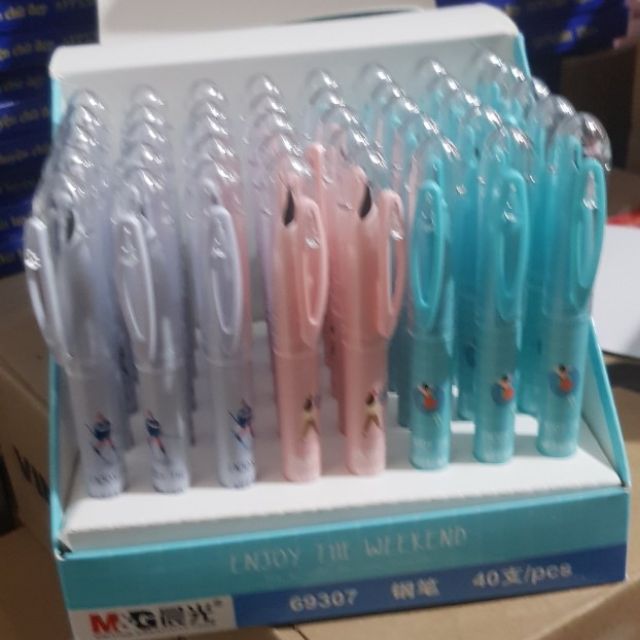 combo 10 bút ngòi trơn MG