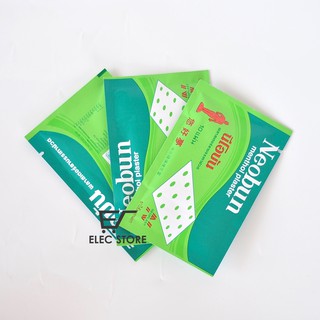 Hộp 20 miếng cao dán Neobun Thái Lan (Mẫu mới)