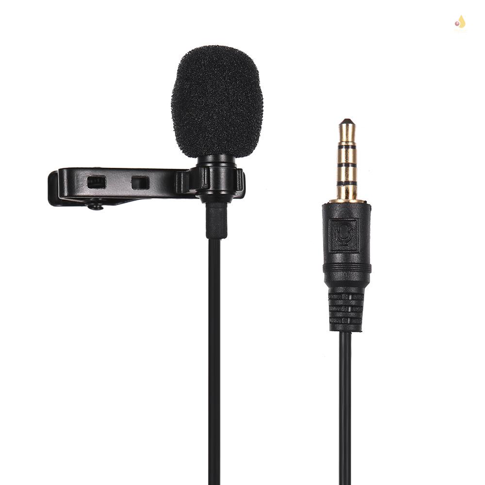 Micro Mini Có Dây Đầu Cắm 3.5mm Kèm Vỏ Bọc Cho Điện Thoại Thông Minh PC Laptop Hát Karaoke