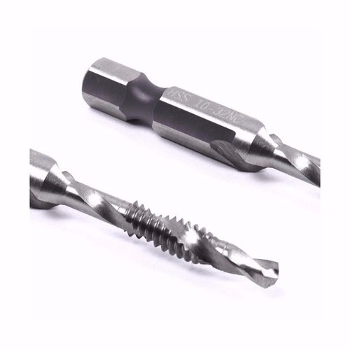 Mũi Khoan taro hss tạo ren hệ Inch chuyên dụng 6pc