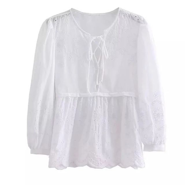 Áo Babydoll Zara Sale